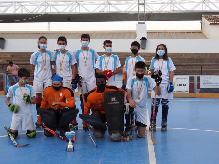 El equipo infantil del Club Hockey Pati Xàbia se proclama campeón de la Copa Federación