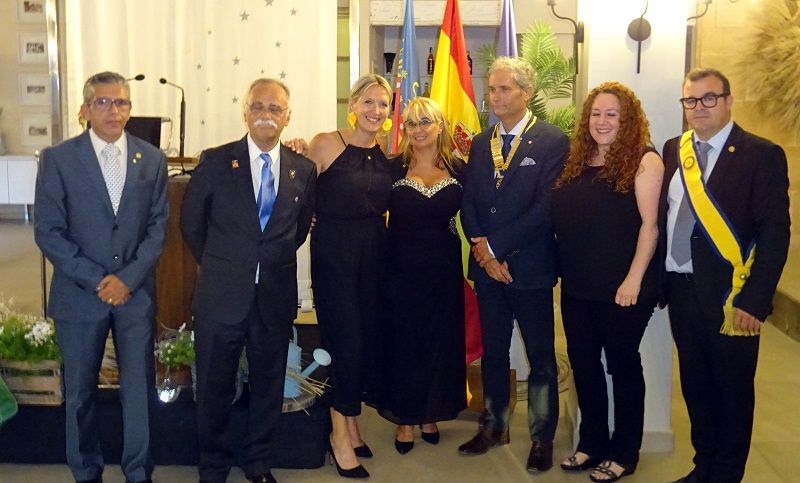 Toni Marí asume el cargo de presidente del Rotary Club Jávea