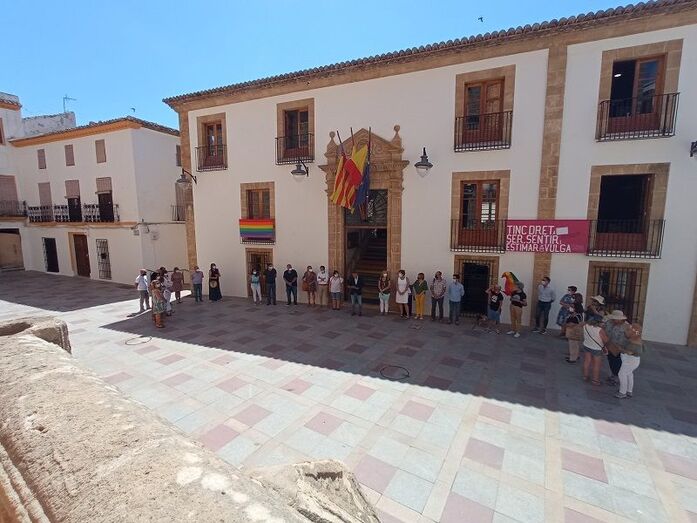 Manifiesto por el día Internacional del Orgullo LGTBi en Xàbia