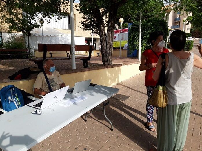 Podem Xàbia sale a la calle para que los vecinos decidan por las inversiones participativas del Consell