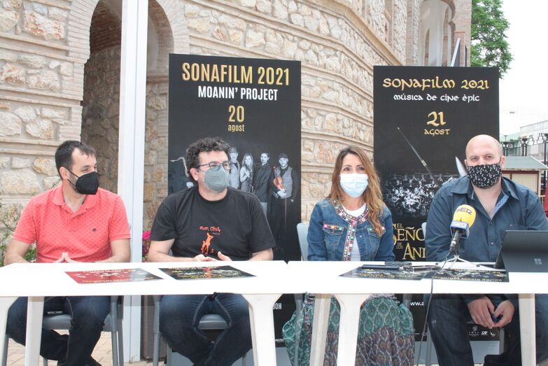 El III festival SonaFilm llenará la plaza de toros de Ondara de la música más épica del cine