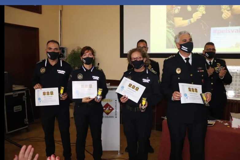 La Policía Local de Xàbia contribuye a recaudar 500.000 euros contra el cáncer infantil