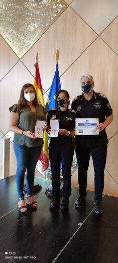 Reconocimiento a la Unidad Protección y Atención Social de la Policía Local de Xàbia
