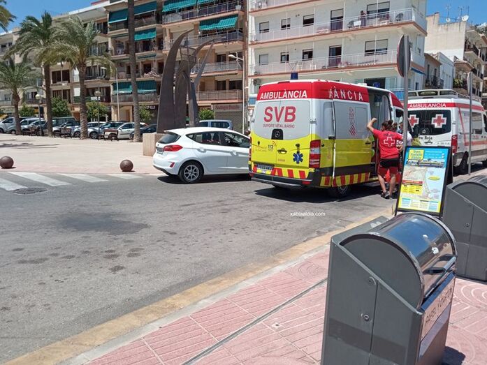 Fallece un operario en una obra en el Portitxol