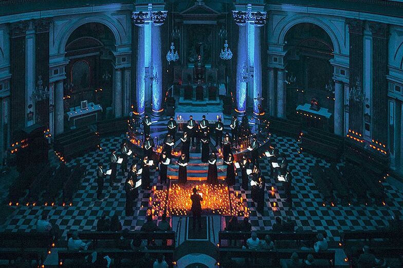 La iglesia de San Bartolomé de Xàbia acoge un concierto épico de Ars Magna