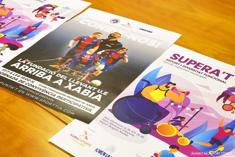 Xàbia busca la plena accesibilidad del deporte local a todo tipo de capacidades