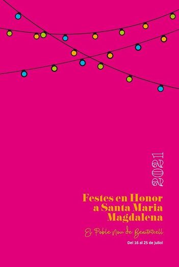 Benitatxell sustituye el programa de fiestas en honor a Santa María Magdalena por una amplia programación cultural para todas las edades
