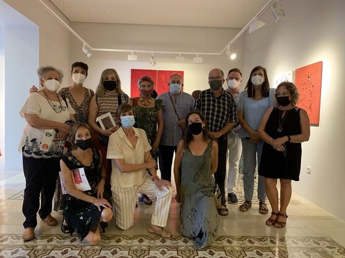 L'Encontre d'Art Tèxtil a la Marina Alta se clausura con gran éxito de participación