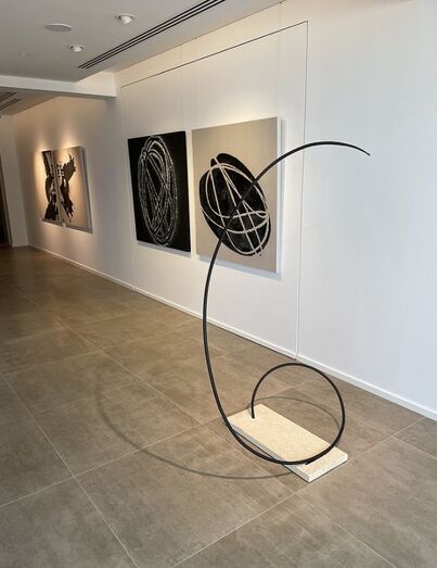 Morph de Frances Rodríguez llega al espacio Recoleto Creative de Xàbia