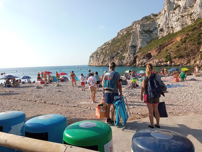 La concejalía de turismo anuncia que pretende iniciar la redacción de un plan de sostenibilidad turística en Xàbia