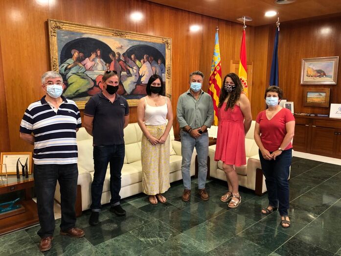 Cinco personas desempleadas trabajarán en el Ayuntamiento durante los próximos seis meses