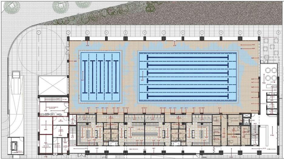 Contratas Vilor hará la piscina de Xàbia por 4,67 millones de euros