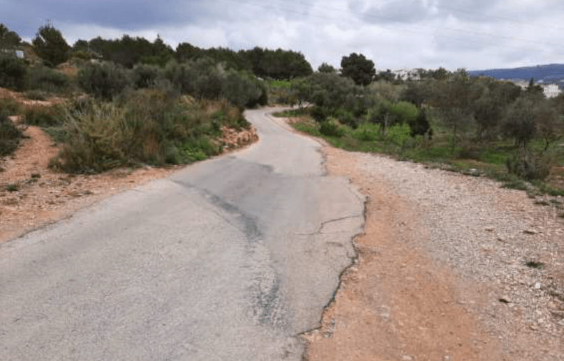 Benitatxell apuesta por la conservación de sus caminos rurales