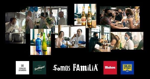 La Perla de Jávea, en el anuncio de TV del grupo Mahou San Miguel