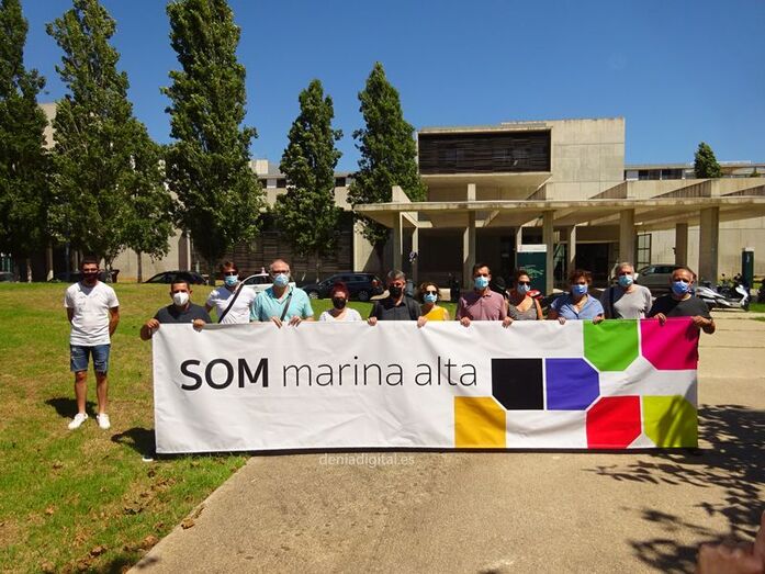 Alcaldes de Compromís presentan ante la Conselleria de Sanitat un escrito denunciando el incumplimiento del contrato de concesión con Marina Salud
