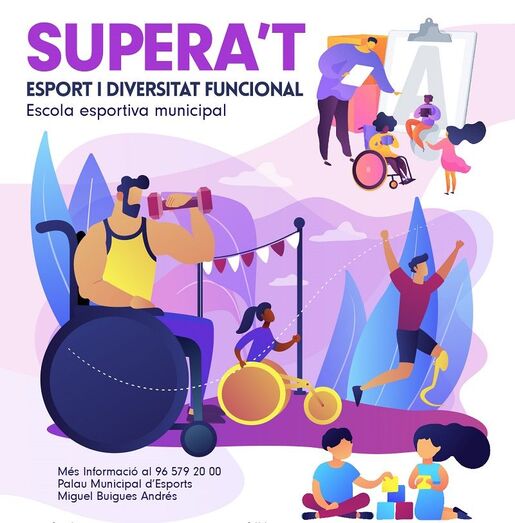 Deportes crea una Escuela Municipal para personas con diversidad funcional de la mano de Condenados al bordillo