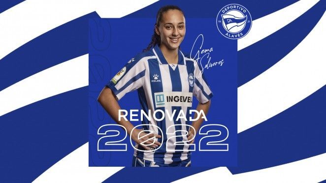Gema Soliveres se queda en el Alavés Gloriosas