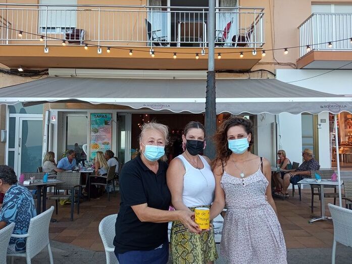 María Ferrer inicia una campaña para reunir fondos para la investigación del cáncer infantil en colaboración con los hosteleros de Xàbia