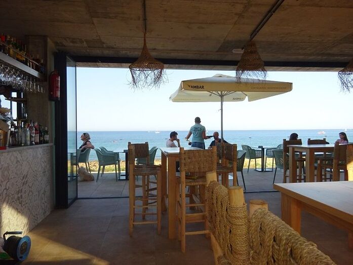 Thalassa, tu nuevo chiringuito en el Segundo Montañar de Xàbia