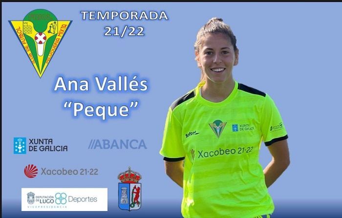 Ana Vallés ficha por el equipo de fútbol PMFriol
