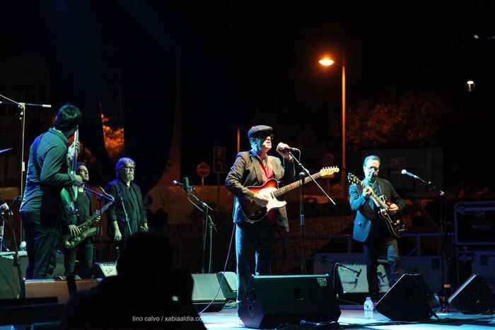 Juan Perro y su Banda cuajan una gran noche de cierre del Xàbia Jazz 2021