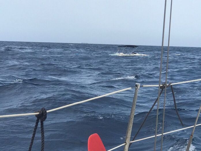 Se hunde la misma barca por segunda vez en el Cap de la Nau de Xàbia
