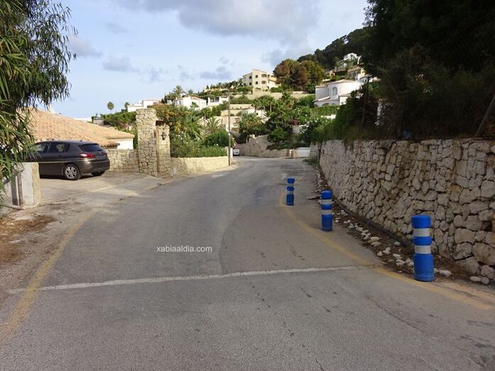 14 empresas pujan por las obras de la urbanización del PAI Mar Azul en el Portitxol de Xàbia