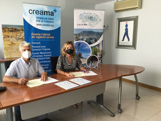 Els Poblets, Llíber y La Vall de Gallinera se suman al proyecto de desarrollo comarcal PACTE'MA