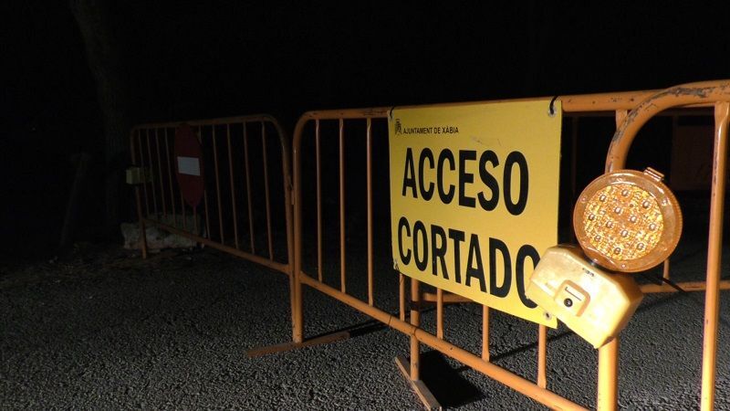 La Policía Local de Xàbia: 