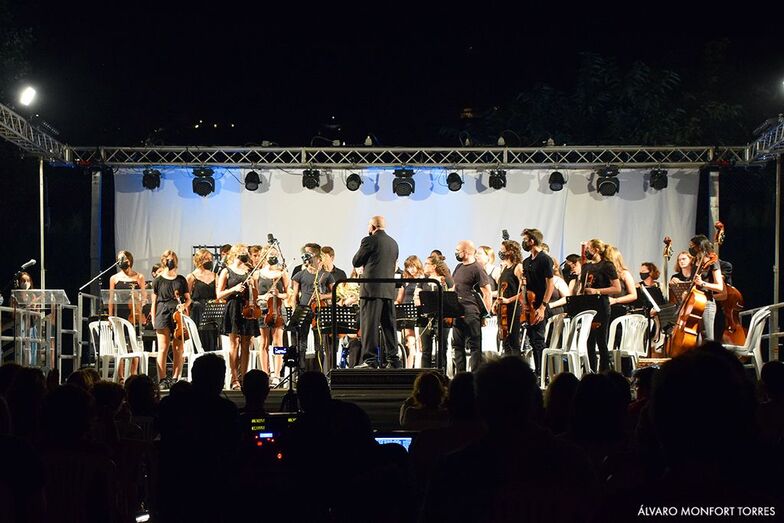 Els Escacs Vivents de Xàbia repasan la partitura de sus 25 años en una gran velada