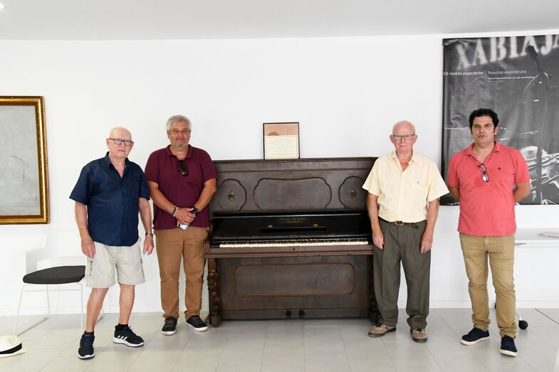 La historia de un piano ligada íntimamente a la vida del municipio
