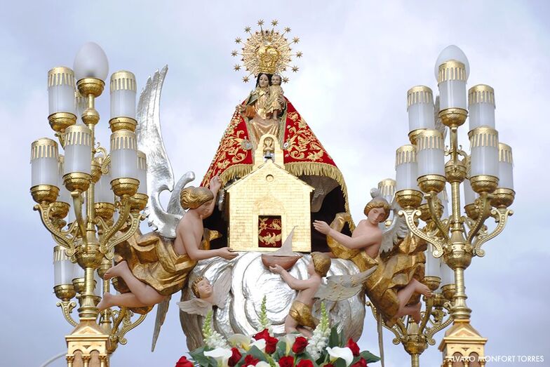 Programa de fiestas Loreto 2022. Jueves 8 de septiembre: Día de la patrona