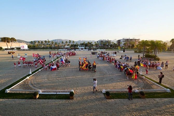 CHG busca personal para su evento de hípica en Oliva Nova Golf