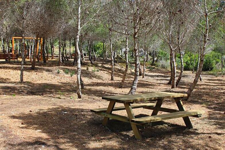 Benitatxell rehabilitará el parque de Garsivà que fue dañado durante el temporal Gloria