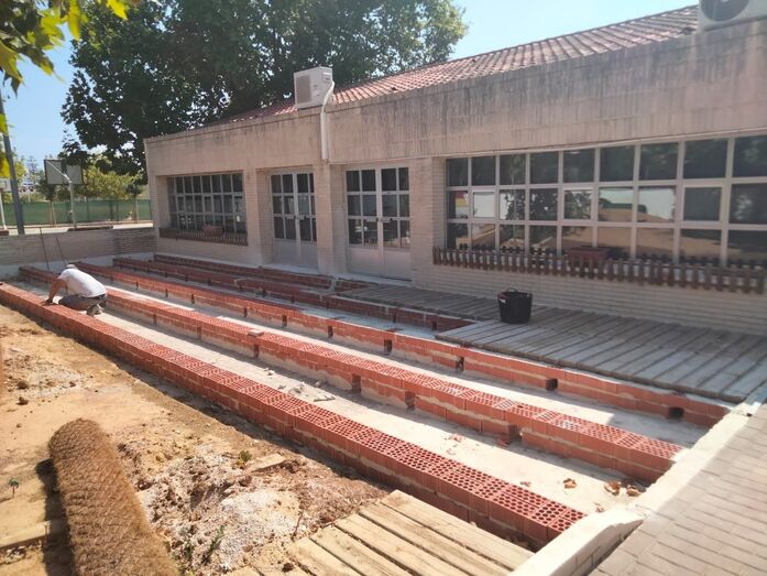 Los colegios de Xàbia se preparan para el inicio de las clases