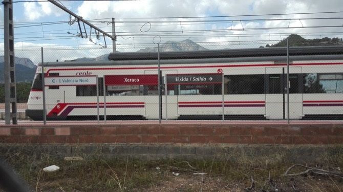 Cedma: sobre los recientes anuncios del tren/tranvia Gandia-Denia