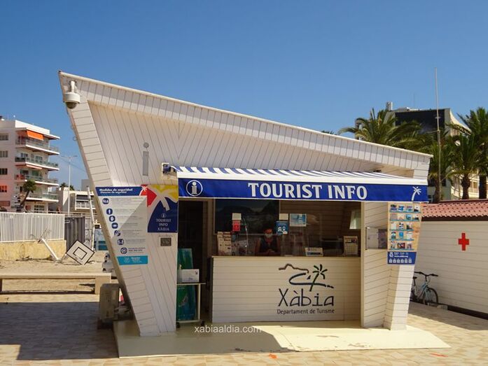 El departamento de Turismo de Xàbia 