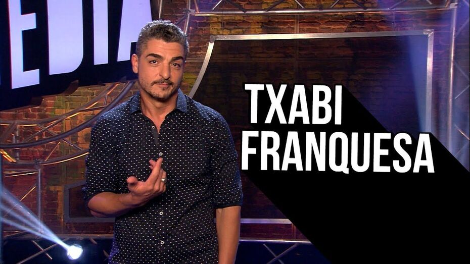 El humor de Txabi Franquesa protagonista de la noche del próximo viernes