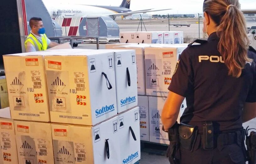 Sanitat acelera la vacunación en la Comunitat e inoculará casi 175.000 dosis esta semana