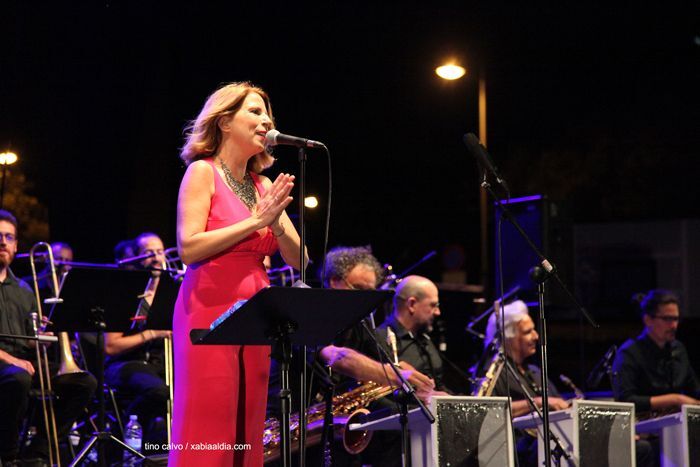 Gran éxito de SedaJazz y Sole Giménez en el primer concierto del Xàbia Jazz 2021