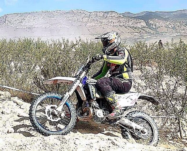 Cristóbal Cholbi, tercero en el cross country de Murcia