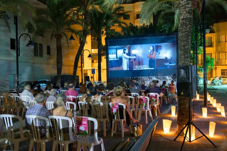 Jesús Pobre y Dénia acogen el segundo fin de semana de proyecciones del Riurau Film Festival