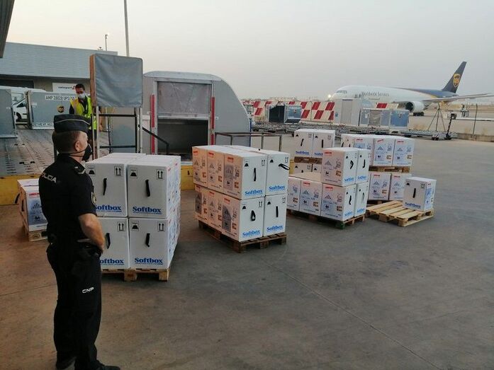 Sanitat administra esta semana más de medio millón de dosis de la vacuna contra la COVID-19