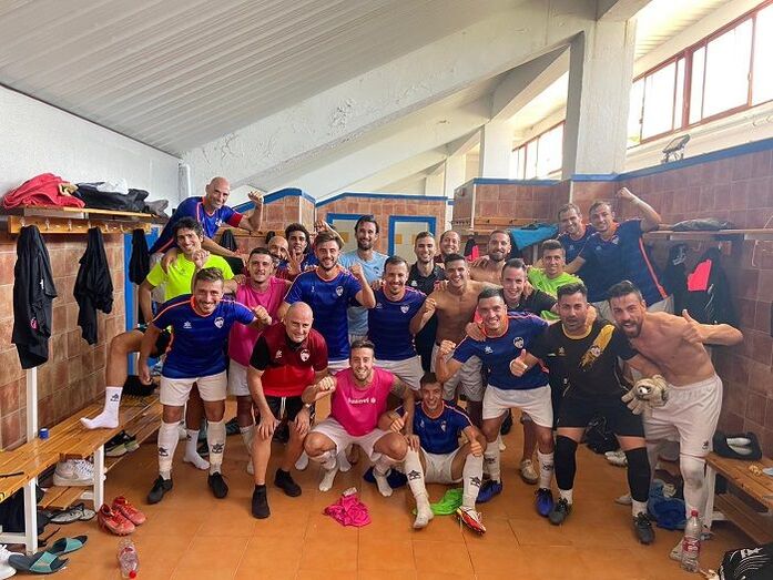 Goleada del CD Jávea al Benidorm