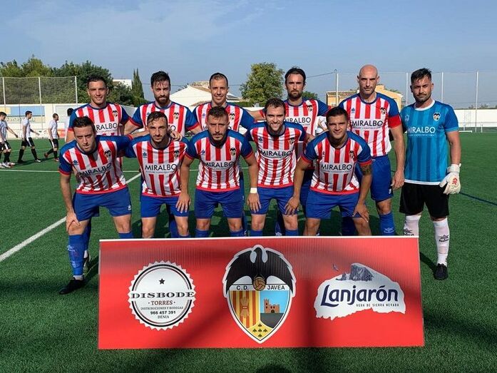 Nueva goleada del CD Jávea, 4-1 a la Font