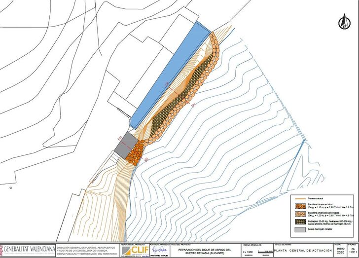 Ecologistas en Acción convoca una concentración para paralizar las obras de rellenado de la Cala del Pope