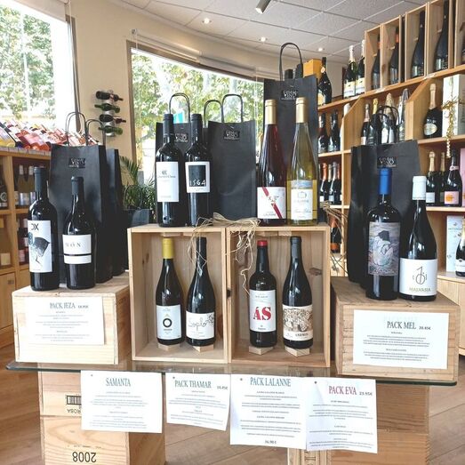 Prueba los packs especiales de 2 vinos de Casa del Vino Jávea