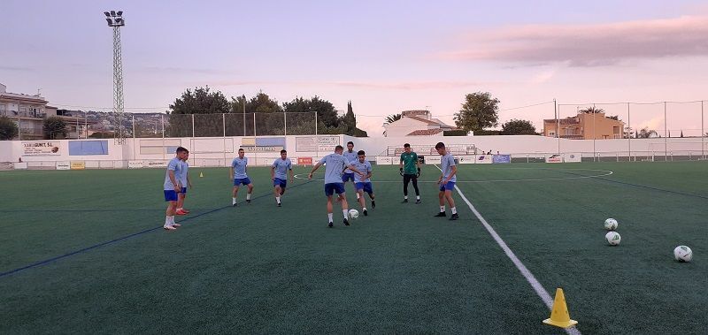 El  CD Jávea debuta en casa con el Muro CF