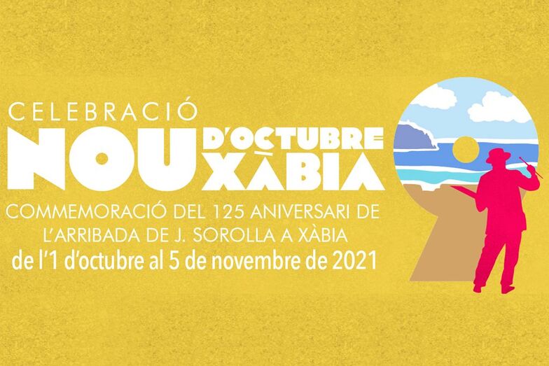Agenda cultural 9 d'Octubre 2021 en Xàbia