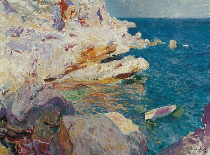 El museo Carmen Thyssen de Málaga presenta la exposición Sorolla en Jávea